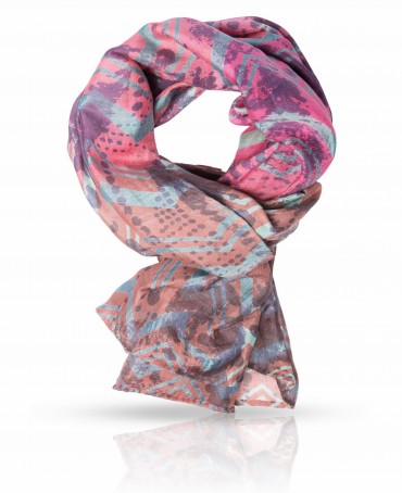 Платок Женский SN-MYSTIC.ZIGZAG/BLUE